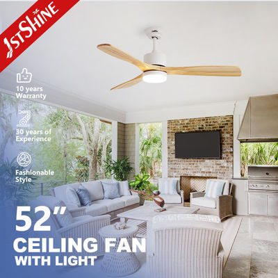 Mua 3 tấm gỗ quạt trần với đèn nội thất trang trí Tiếng ồn thấp hơn sản xuất trực tuyến