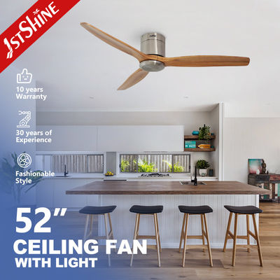 Mua 52''Flush gắn 2 trong 1 quạt trần với / không có ánh sáng cho nhà sản xuất trực tuyến