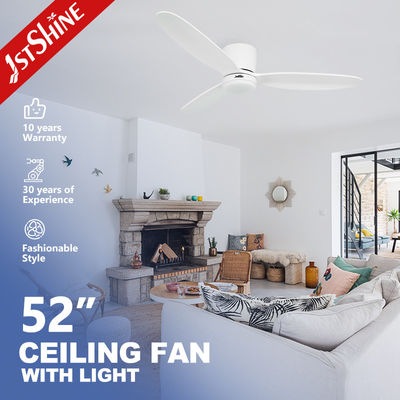 Mua Quạt trần 1stshine ETL được chứng nhận, gắn phẳng hoặc kiểu trần có đèn LED và điều khiển từ xa sản xuất trực tuyến