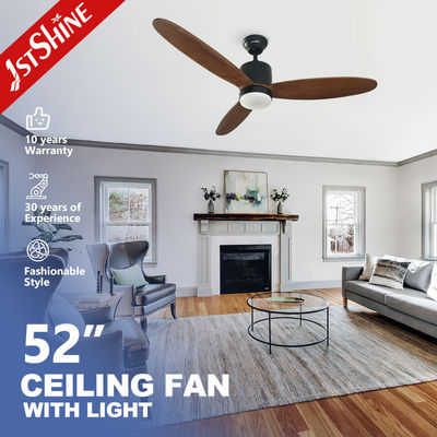 Mua Quạt trần 52 inch với đèn, nguồn sáng LED và điều khiển từ xa, điện áp vào 220V/50Hz sản xuất trực tuyến