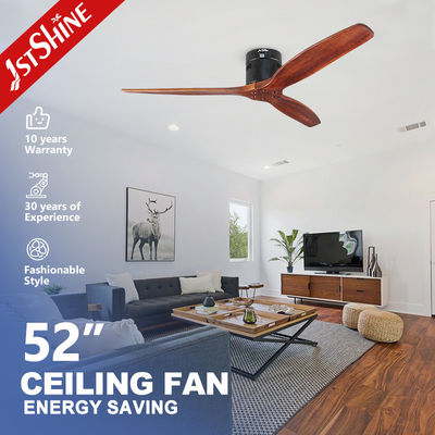 Mua Lắp đặt quạt trần 1stshine Wooden Leaf với 3 cánh quạt và điều khiển từ xa sản xuất trực tuyến