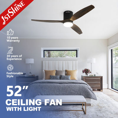 Mua Cây Blades Flush Mount APP điều khiển thông minh quạt trần với ánh sáng sản xuất trực tuyến