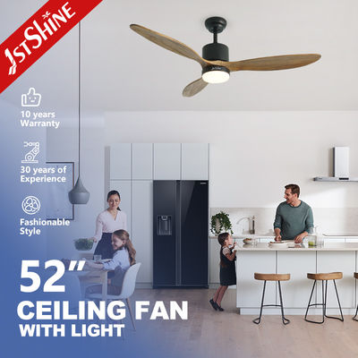 Mua Quạt trần gỗ nguyên khối 1stshine 2- với đèn LED tùy chọn và điều khiển từ xa sản xuất trực tuyến