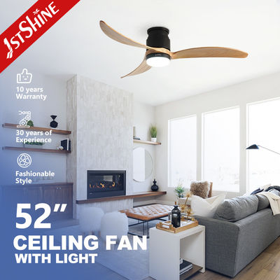 Mua Quạt trần cánh gỗ không gây tiếng ồn với điều khiển từ xa 6 tốc độ, luồng gió mạnh sản xuất trực tuyến