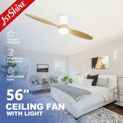 Mua Phòng khách trường học đèn LED quạt trần 52 inch hỗ trợ Dimmer có 3 màu sắc Natural Blades sản xuất trực tuyến