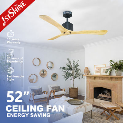 Mua 52 inch 5 tốc độ quạt trần với điều khiển từ xa và lưỡi gỗ rắn không có nấm mốc riêng sản xuất trực tuyến