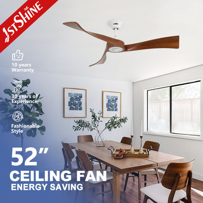 Mua Quạt trần 1stshine Điện 3 cánh gỗ 5 tốc độ Gió tự nhiên Phong cách đơn giản hiện đại sản xuất trực tuyến