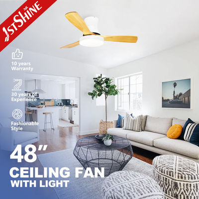 Mua Tiếng ồn thấp 48 inch thay đổi màu sắc quạt trần với đèn và điều khiển từ xa sản xuất trực tuyến