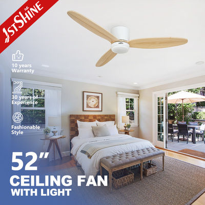 Mua Quạt trần tiết kiệm điện 52 inch 3 cánh gỗ cho nhà ở, khách sạn, văn phòng, hỗ trợ điều chỉnh độ sáng sản xuất trực tuyến