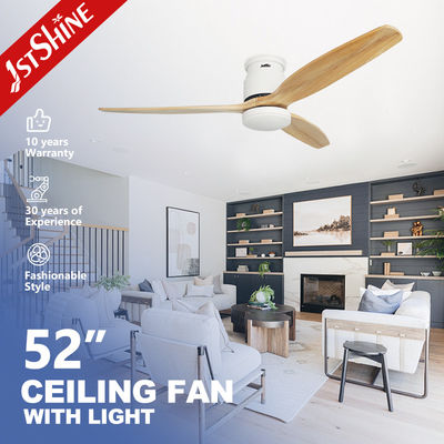 Mua Đèn Led Quạt Với ​​3 Lưỡi Gỗ Chắc Chắn, Nhà Bếp Động Cơ Khá Dc Cấu Hình Thấp sản xuất trực tuyến
