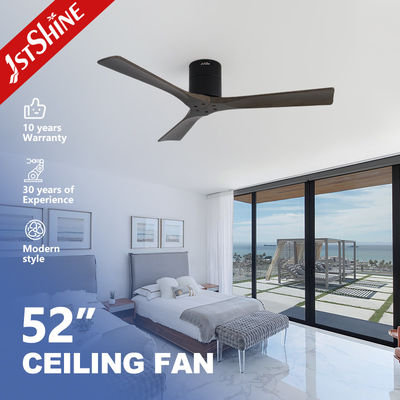 Mua Quạt trần cánh gỗ 52 inch với động cơ DC điều khiển từ xa tốc độ cao sản xuất trực tuyến