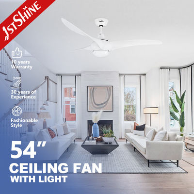 Mua Quạt trần trang trí văn phòng tại nhà 52 inch, động cơ DC, điều khiển từ xa, đèn LED, tiết kiệm điện sản xuất trực tuyến