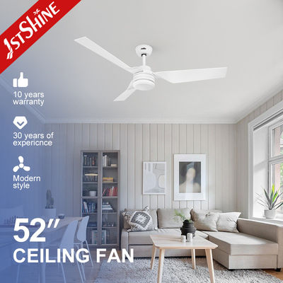 Mua 1stshine Quạt trần không có bộ đếm thời gian ánh sáng Thiết kế đơn giản 3 Vane xoay ABS Blade DC Motor sản xuất trực tuyến