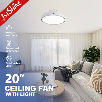 Mua 20-Inch Bladeless LED Ceiling Fan with DC Motor and Remote Control sản xuất trực tuyến