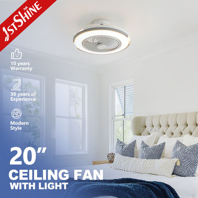Giá tốt 20 Inch 220V High Airflow Flush Mounted LED Ceiling Fan với phòng ngủ sáng trực tuyến