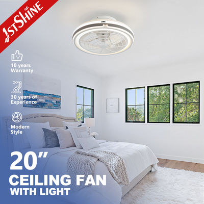 3000-6500K Color Temperature LED Ceiling Fan for Modern and Energy Saving Spaces