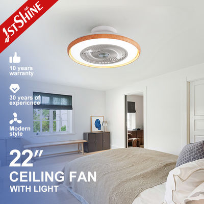 Giá tốt Smart Control Bladeless LED Ceiling Fan Phong cách hiện đại DC Motor Dimmable LED Light trực tuyến