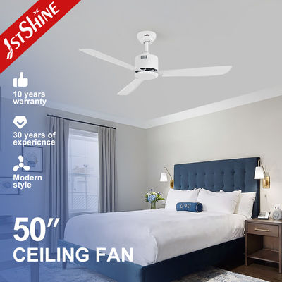 Giá tốt Phong cách hiện đại 50 inch Iron Blades Metal Ceiling Fan với điều khiển từ xa từ 1stshine trực tuyến