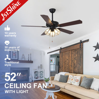 Giá tốt Quạt trần tốc độ cao có đèn Điện áp đầu vào V 110-240V/50Hz-60Hz Vật liệu kim loại trực tuyến