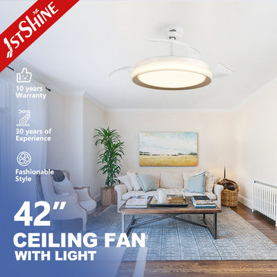 Giá tốt Nhà khách sạn Văn phòng đèn LED quạt trần PC kéo ra và 3000K / 4000K / 6000K đèn LED trực tuyến