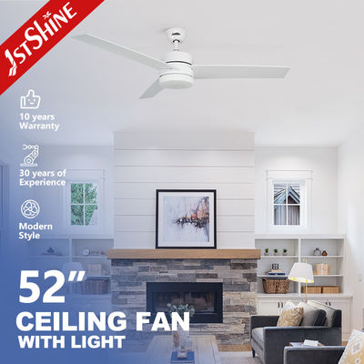 Quạt trần bằng kim loại có đèn và điều khiển từ xa 1stshine Đơn giản