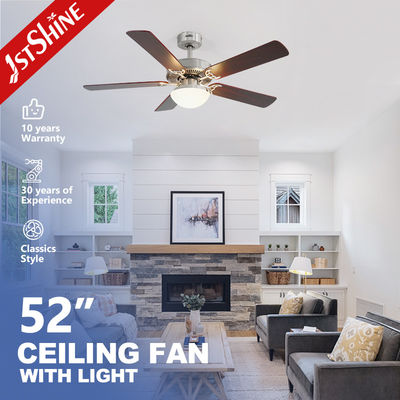 MDF Blades trang trí đèn trần quạt tiếng ồn thấp DC / AC động cơ cho phòng khách
