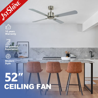 1stshine Lửa quạt trần 220V AC 6 tốc độ Kiểm soát tường Tiếng ồn thấp cho phong cách nông thôn