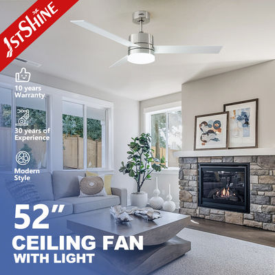 Giá tốt Quạt trần LED thông minh tiết kiệm năng lượng với đèn LED có thể điều chỉnh độ sáng Động cơ DC trực tuyến