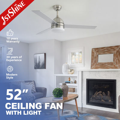 Chuyển đổi kiểu kiểm soát tường đèn LED quạt trần với điều khiển từ xa và ánh sáng có thể tắt
