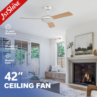 Giá tốt 42 inch Modern LED Ceiling Fan DC Motor MDF Blade Remote LED Ceiling Fan trực tuyến