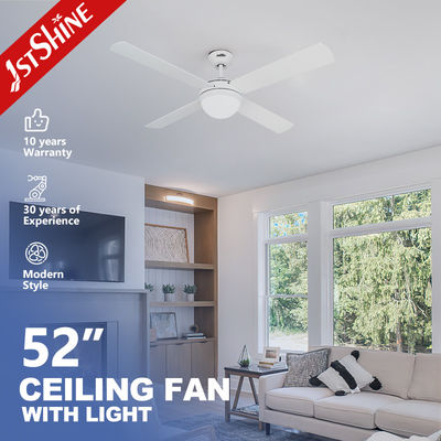 1stshine Ceiling Fan with LED Light CE ROHS Certificate 110 220V DC 23W Remote Control
