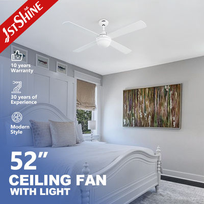 Ánh sáng thay đổi màu sắc Quạt trần trong nhà LED có thể điều chỉnh độ sáng với điều khiển từ xa