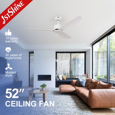 Giá tốt Áo trắng 3 ABS Blades Fan Trần với điều khiển từ xa thông minh trực tuyến