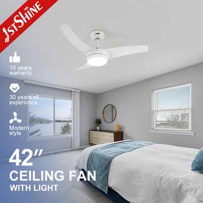 Thiết kế sang trọng Quạt trần LED trắng 42