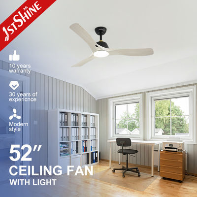 Động cơ DC điều khiển từ xa quạt trần LED điều khiển ứng dụng thông minh OEM 220v