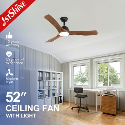 52' 'LED quạt trần với điều khiển từ xa 6 tốc độ Blade nhựa