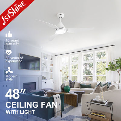 Giá tốt 48 inch Modern Led Smart App Control Ceiling Fan với ánh sáng cho cuộc sống thông minh trực tuyến