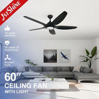 Giá tốt 60inch Low Noise Ceiling Fan 38W Với 5 tốc độ chọn điều khiển từ xa trực tuyến