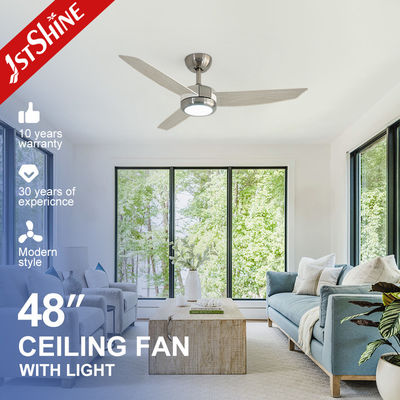 Giá tốt Quạt trần LED 48 inch ABS Blades với thiết kế đầy màu sắc và ánh sáng LED 3 màu trực tuyến