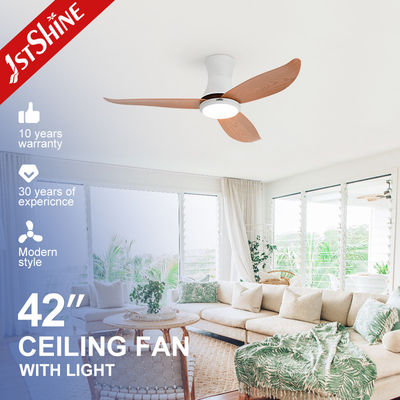 Smart Home High Speed ABS Ceiling Fan with 6 Speed Choice Remote Control Color LED