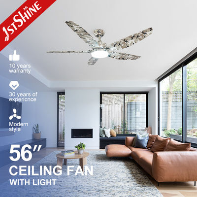 Giá tốt Quạt trần 56 inch với đèn LED có thể tắt và 5 lưỡi ABS nhựa trực tuyến