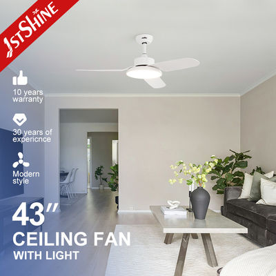Giá tốt Quạt trần LED 3 cánh thiết kế hiện đại với điều khiển từ xa và điện áp đầu vào 110-240V trực tuyến