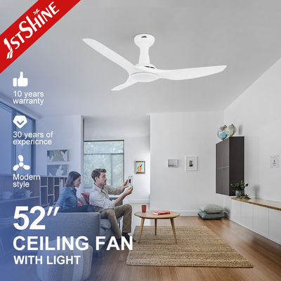 Giá tốt DC Motor 52 Inch ABS Blade Ceiling Fan với đèn LED và chức năng tiết kiệm năng lượng trực tuyến