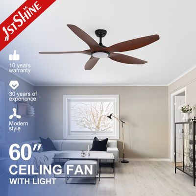 Giá tốt Phòng khách Fancy 52 Inch LED Ceiling Fan ABS Blade Body LED Lamp Air Cooler trực tuyến