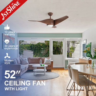Giá tốt 132cm 3 ABS Blades Low Noise Ceiling Fan cho nhà / khách sạn / văn phòng trực tuyến