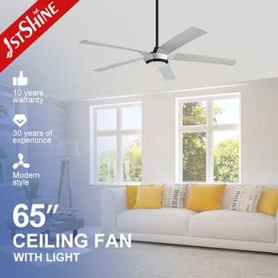 Giá tốt Đèn quạt trần 65'' có điều khiển từ xa Cánh quạt ABS Tốc độ cao trực tuyến