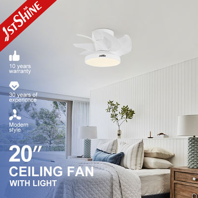 Giá tốt Flush Mount Máy quạt trần đèn LED nhỏ với động cơ DC yên tĩnh trang trí trực tuyến
