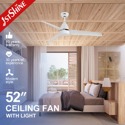 Giá tốt REACH chứng nhận quạt trần 52 inch với điều khiển từ xa và đèn LED màu trắng trực tuyến