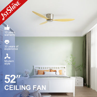 Giá tốt 35w 52 inch nhựa ngoài trời ba lưỡi điều khiển Ứng dụng quạt trần không có ánh sáng trực tuyến