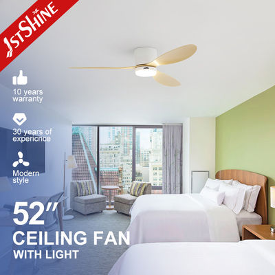 Giá tốt Thiết kế hiện đại 52 Inch 100% DC Motor Smart Home Ceiling Fan với ánh sáng từ 1stshine trực tuyến